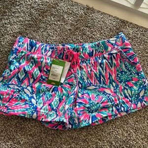 NWT Lilly Pulitzer Vina Short size small